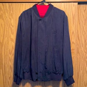 Paul & Shark jacket 100% Silk